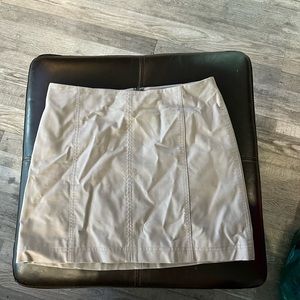 Free people mini skirt